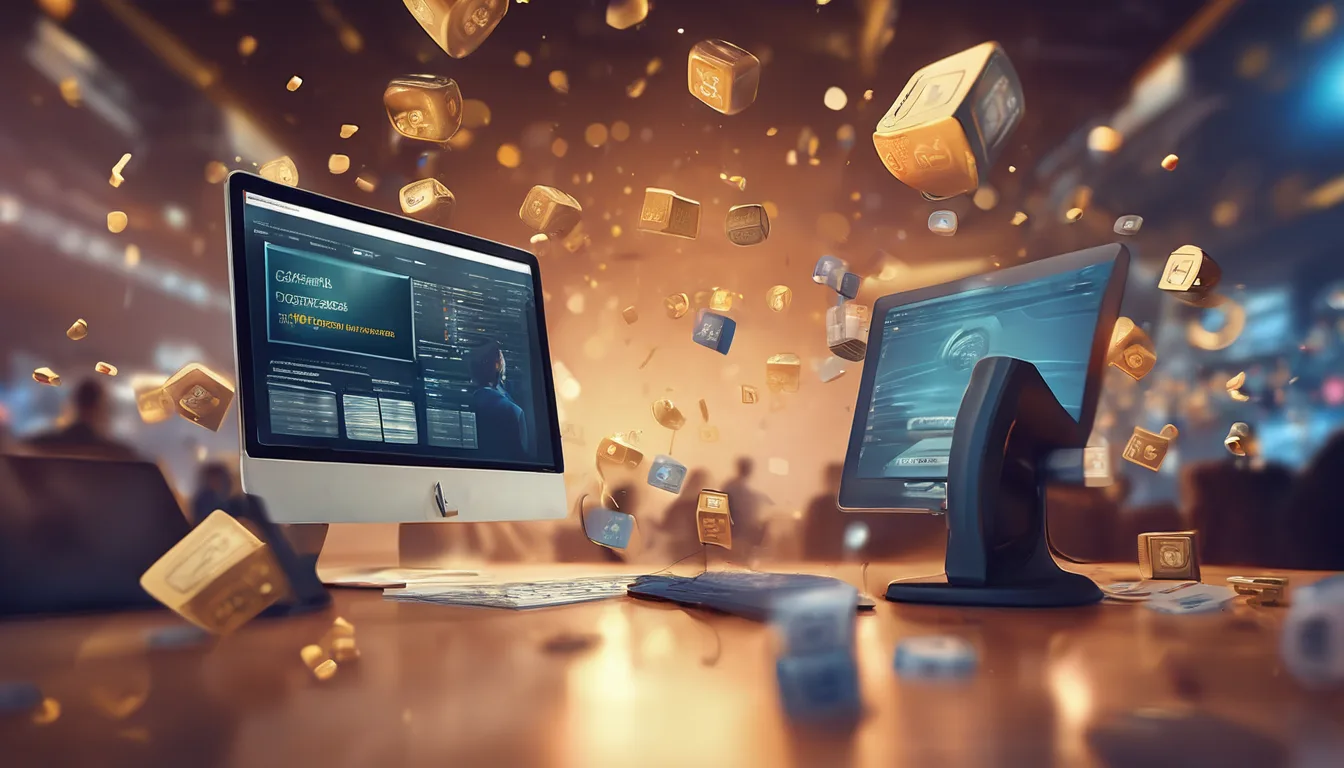 Ilustração sobre Pós-Graduação em Banco de Dados