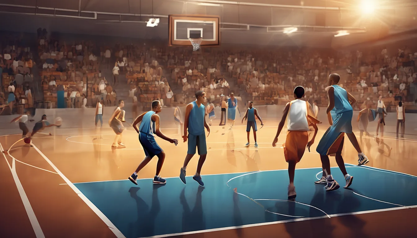 Ilustração sobre Mercado de trabalho para quem tem Pós-Graduação em Basquetebol