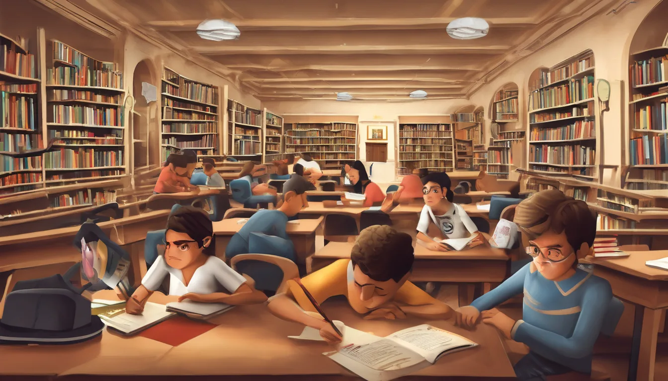 Ilustração sobre O que faz um especialista em Biblioteconomia