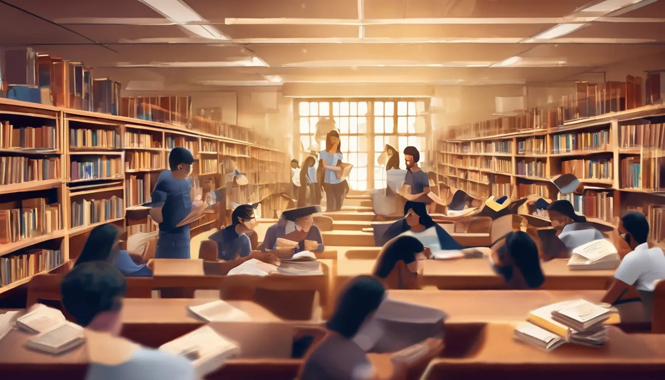 Ilustração sobre Mercado de trabalho para quem tem Pós-Graduação em Biblioteconomia