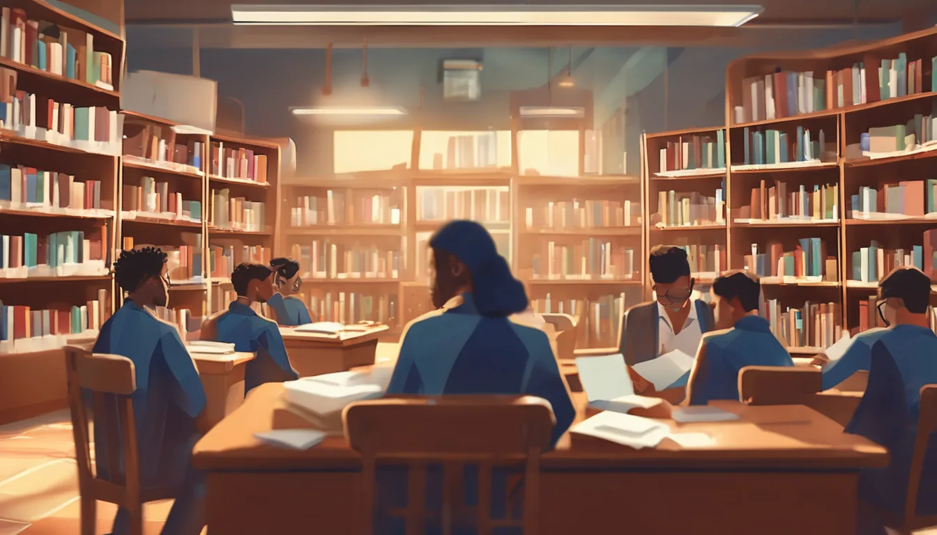 Ilustração sobre Pós-Graduação em Biblioteconomia