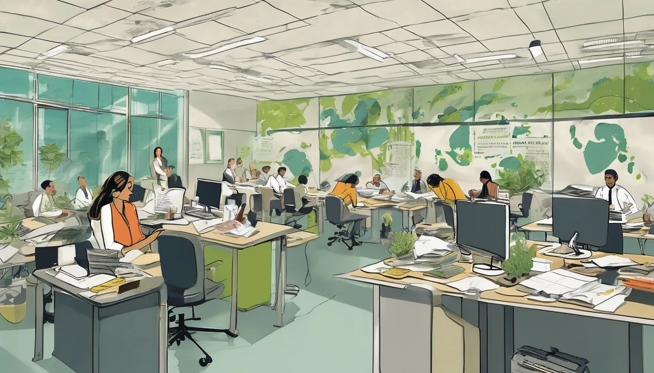 Ilustração sobre Como escolher a melhor Pós-Graduação em Biogeografia e Impactos Ambientais