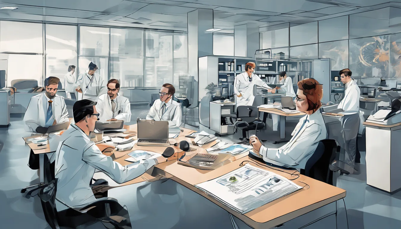 Ilustração sobre Mercado de trabalho para quem tem Pós-Graduação em Ciência de Dados e Inteligência de Negócios