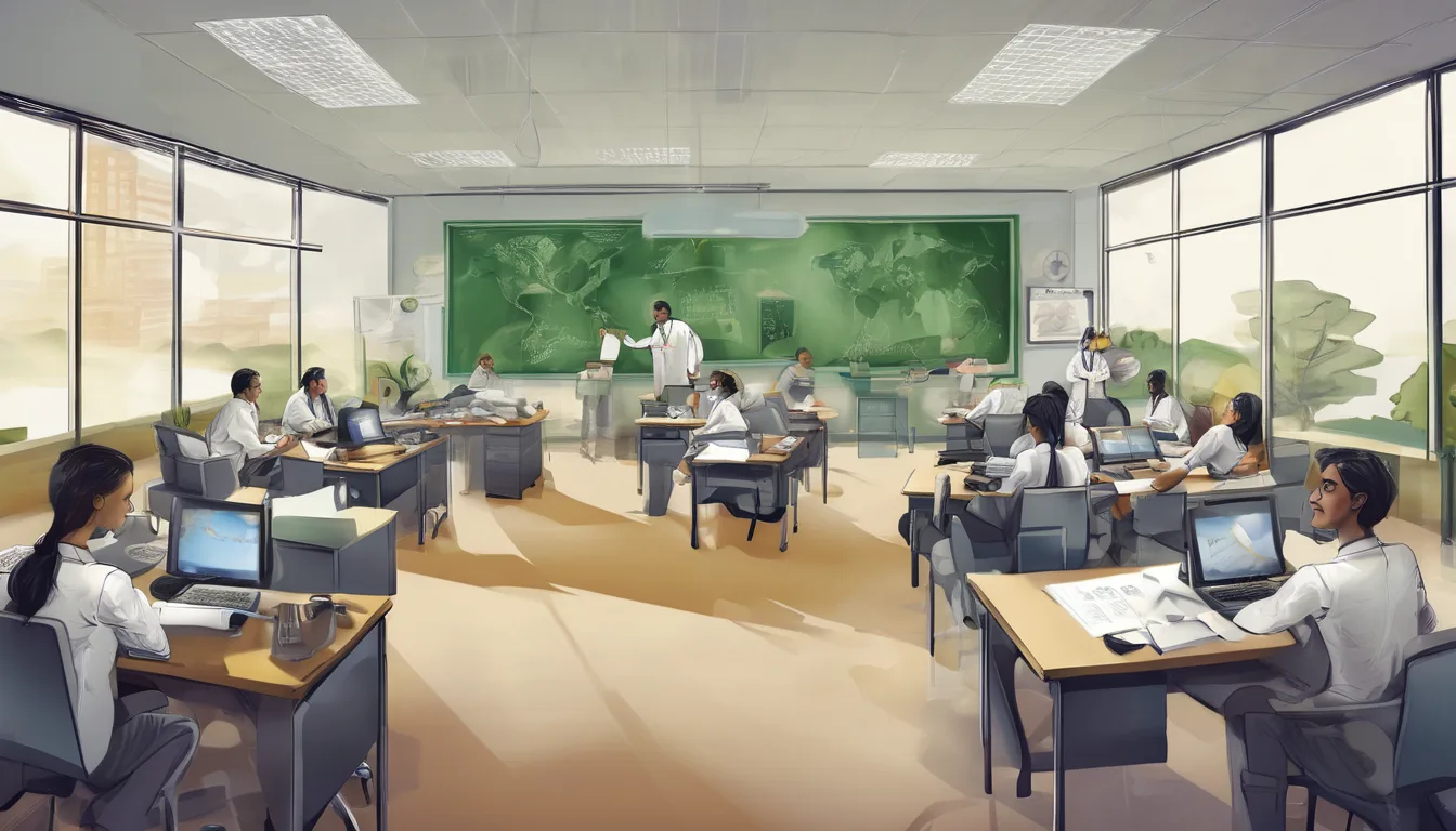 Ilustração sobre Como escolher a melhor Pós-Graduação em Ciências Ambientais e Análise Ambiental