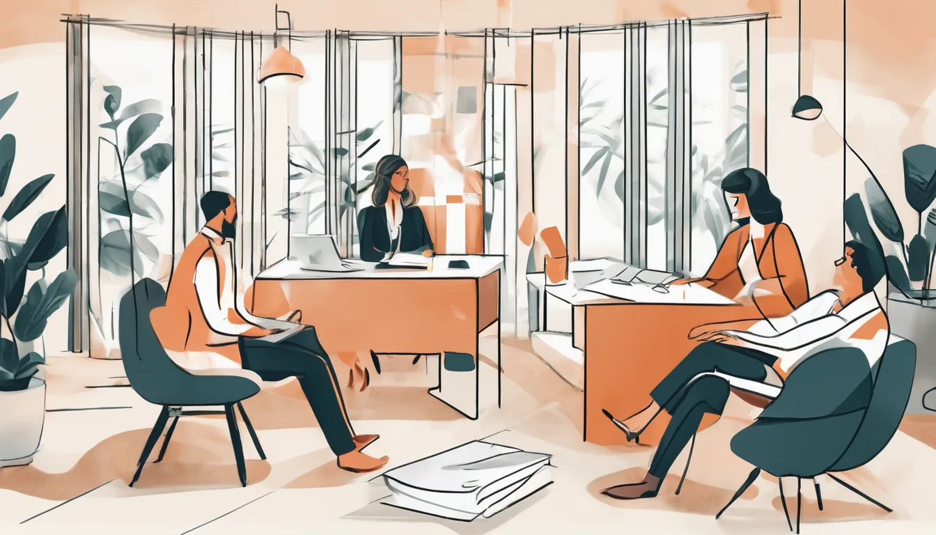 Ilustração sobre Carreira em Coaching: valorização profissional e retorno do investimento