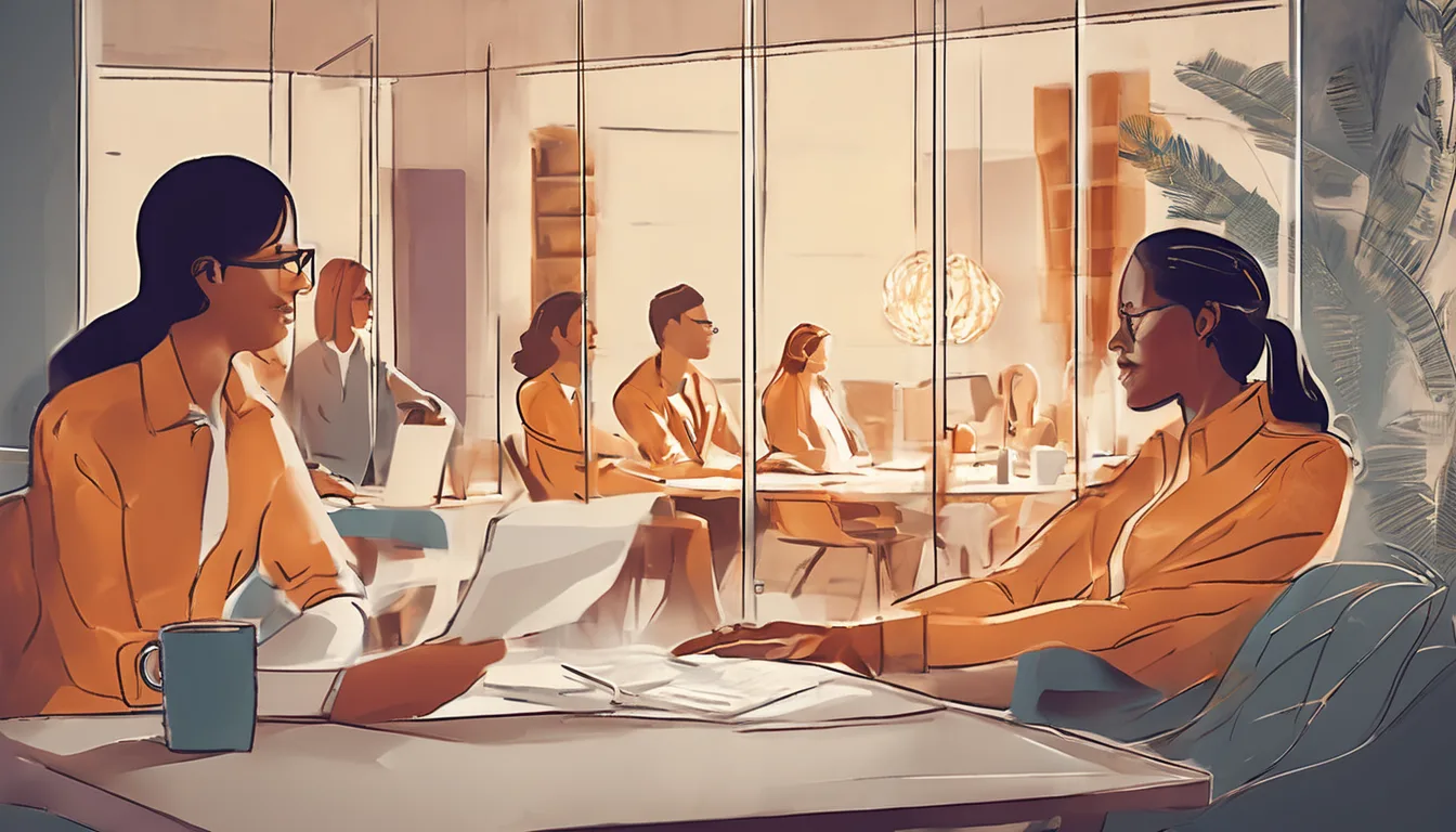 Ilustração sobre Coaching: tendências, desafios e oportunidades para especialistas