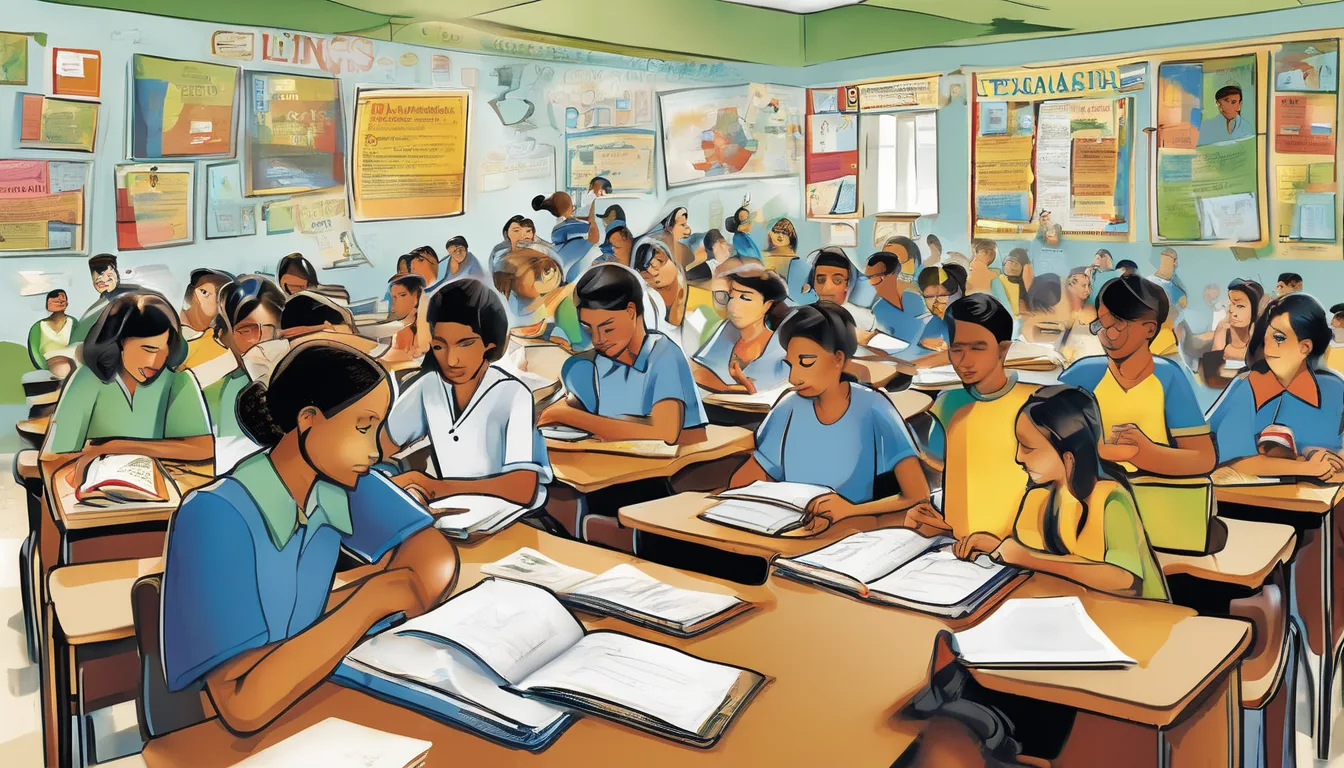 Ilustração sobre Mercado de trabalho para quem tem Pós-Graduação em Compreensão de Textos e Tradução da Língua Espanhola