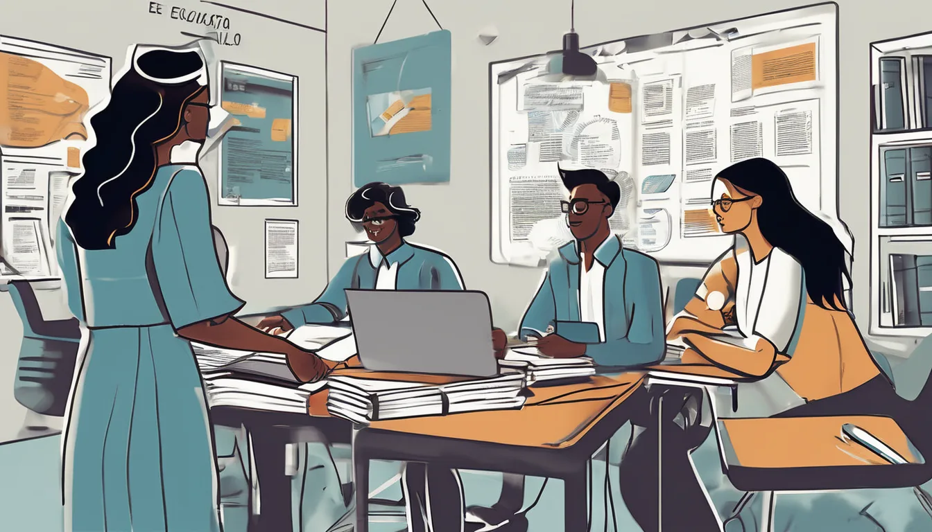 Ilustração sobre Como escolher a melhor pós-graduação em Comunicação e Informação Educacional