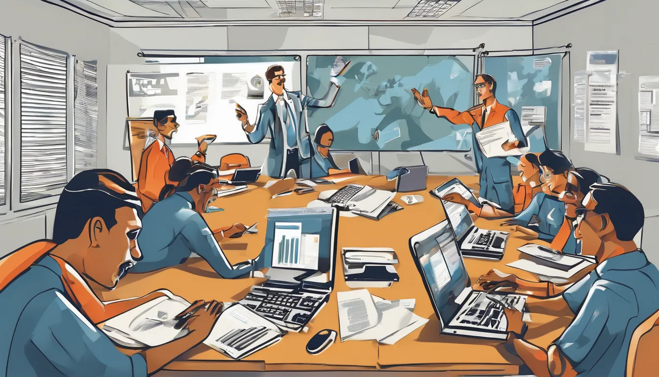 Ilustração sobre O que faz um especialista em Comunicação e Informação Educacional e Empresarial