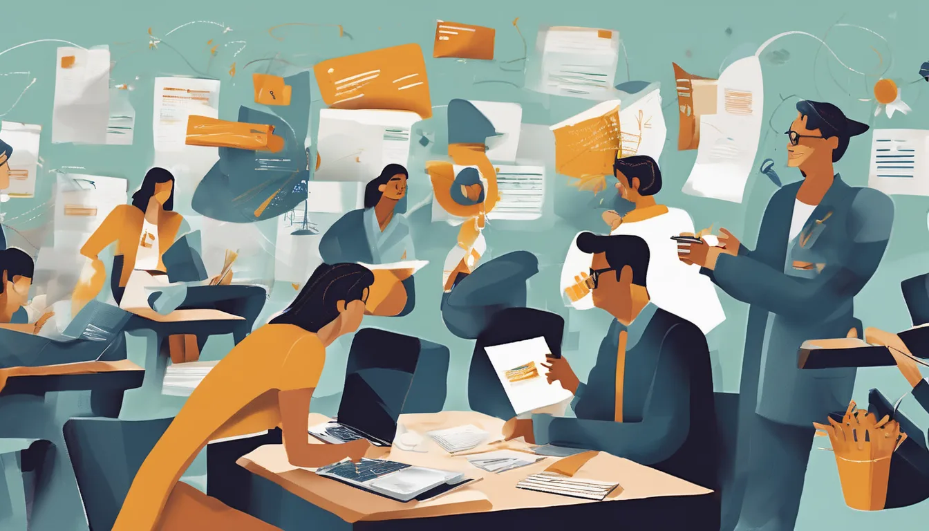 Ilustração sobre Pós-Graduação em Comunicação e Informação Educacional e Empresarial: grade curricular e o que você vai estudar