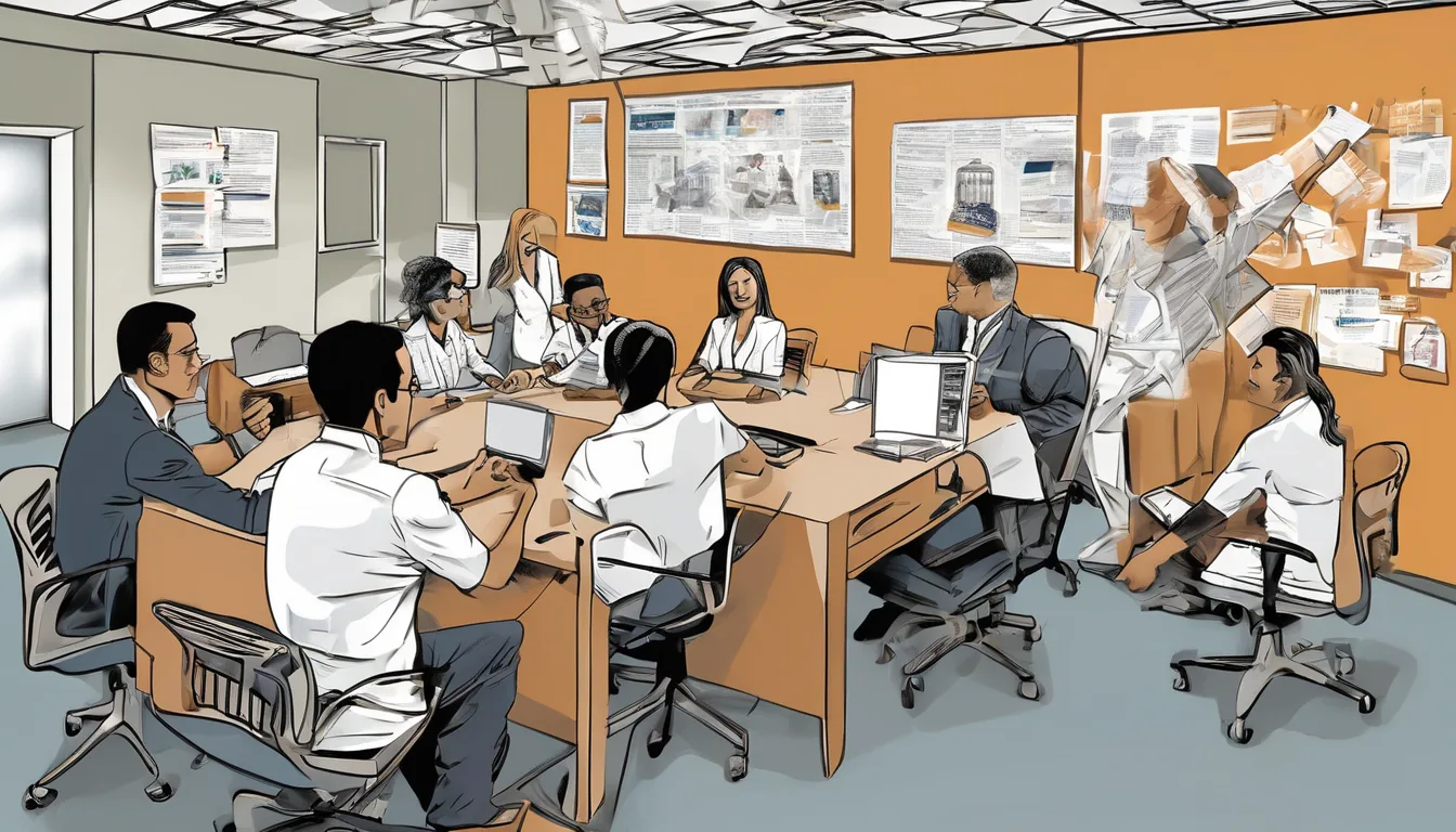 Ilustração sobre Comunicação e Informação Educacional e Empresarial: tendências, desafios e oportunidades para especialistas