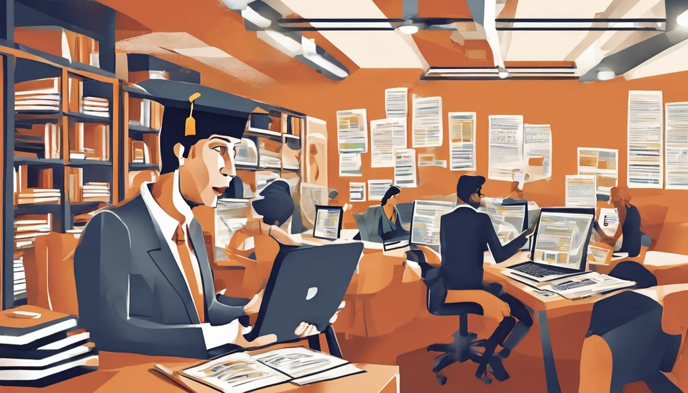 Ilustração sobre Pós-Graduação em Comunicação e Informação Educacional e Empresarial