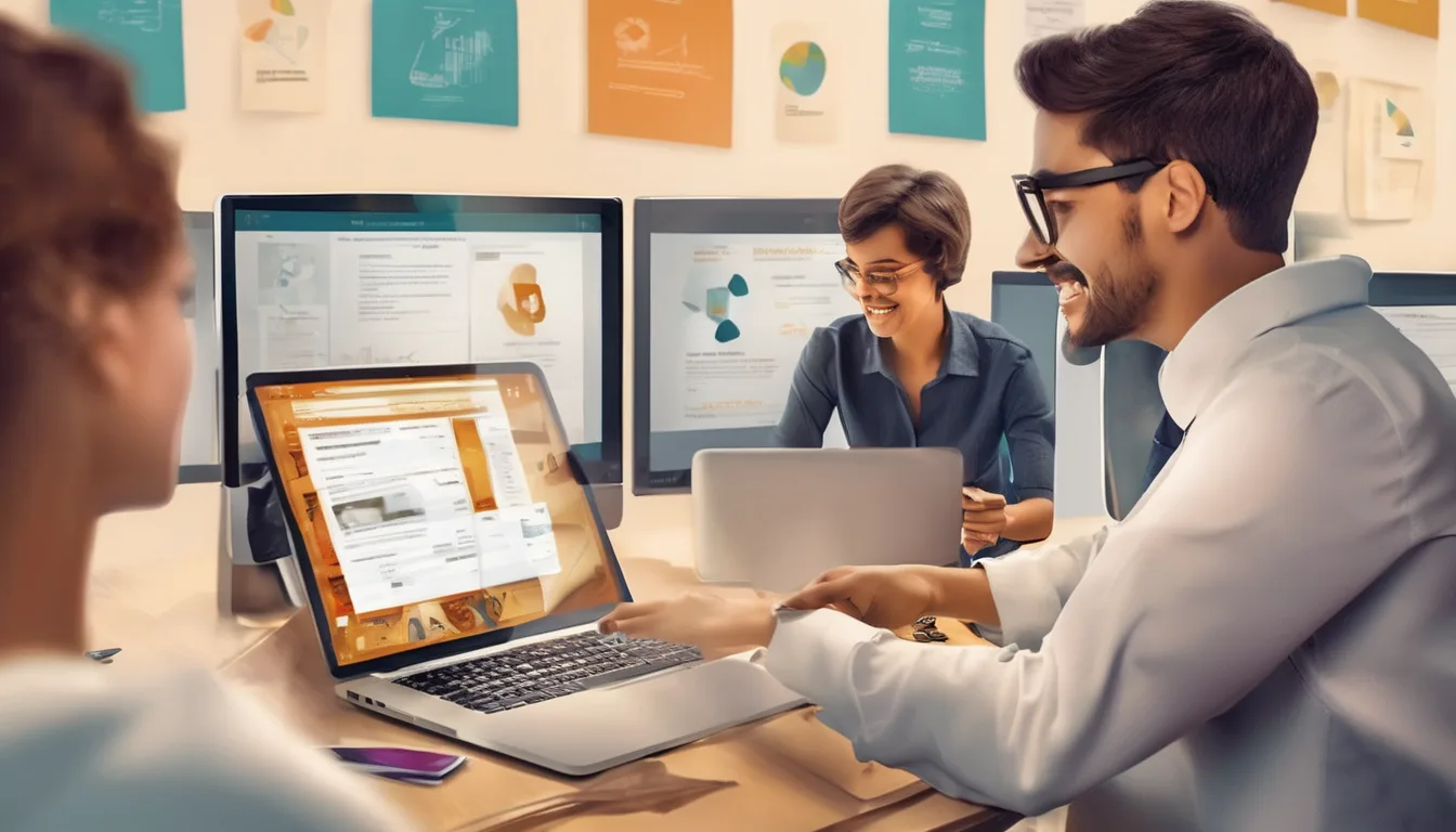 Ilustração sobre Mercado de trabalho para quem tem Pós-Graduação em Comunicação e Informação Educacional