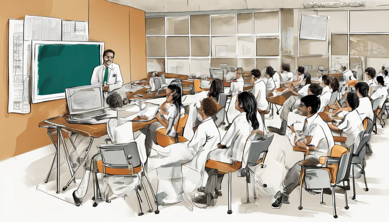 Ilustração sobre Comunicação e Informação Educacional: tendências, desafios e oportunidades para especialistas