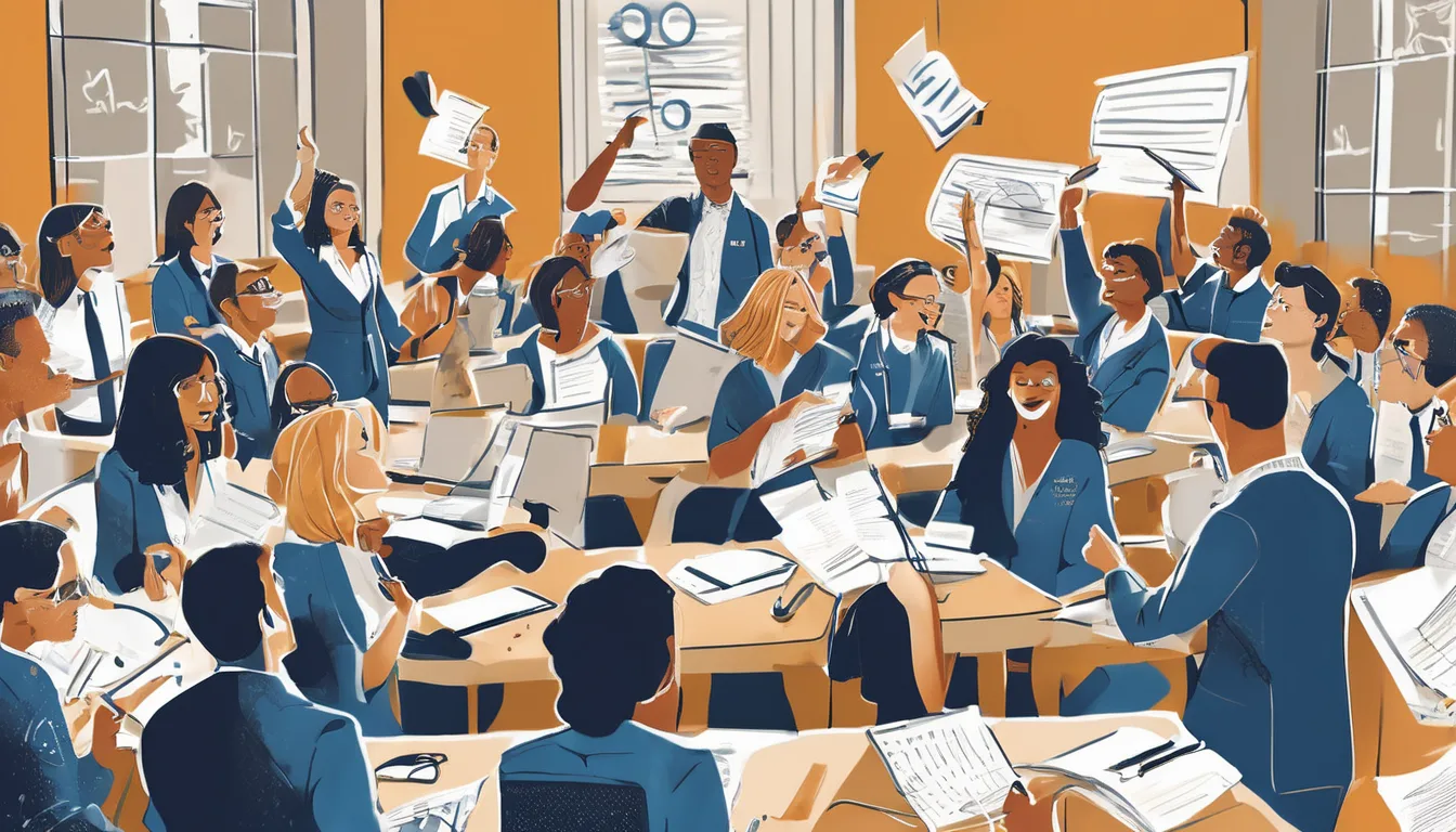 Ilustração sobre Como escolher a melhor Pós-Graduação em Comunicação e Oratória