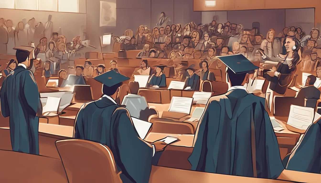 Ilustração sobre Grade curricular da Pós-Graduação em Comunicação e Oratória