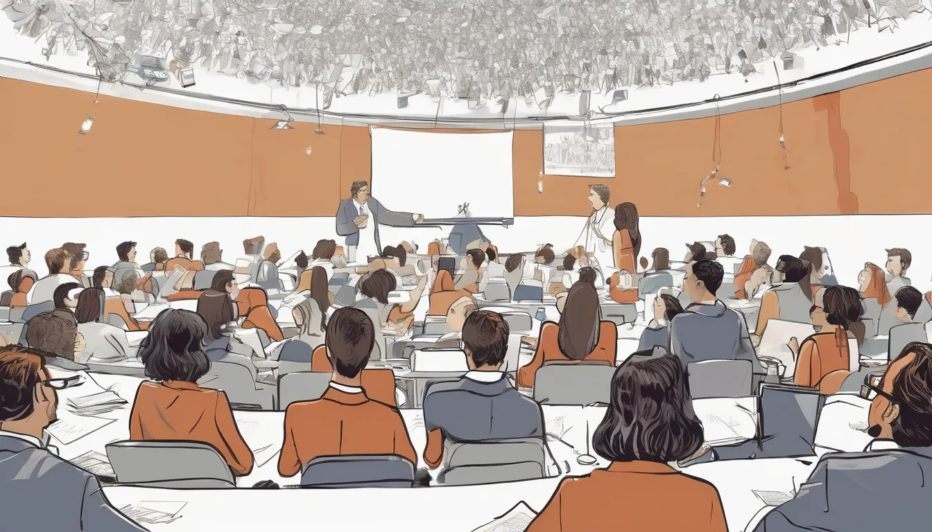 Ilustração sobre Como escolher a melhor pós-graduação em Comunicação Social e Oratória