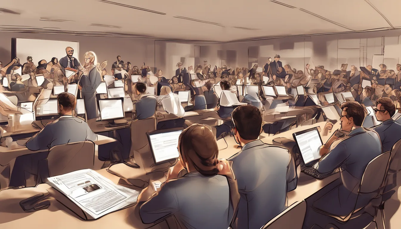 Ilustração sobre Pós-Graduação em Comunicação Social e Oratória: grade curricular e o que você vai estudar