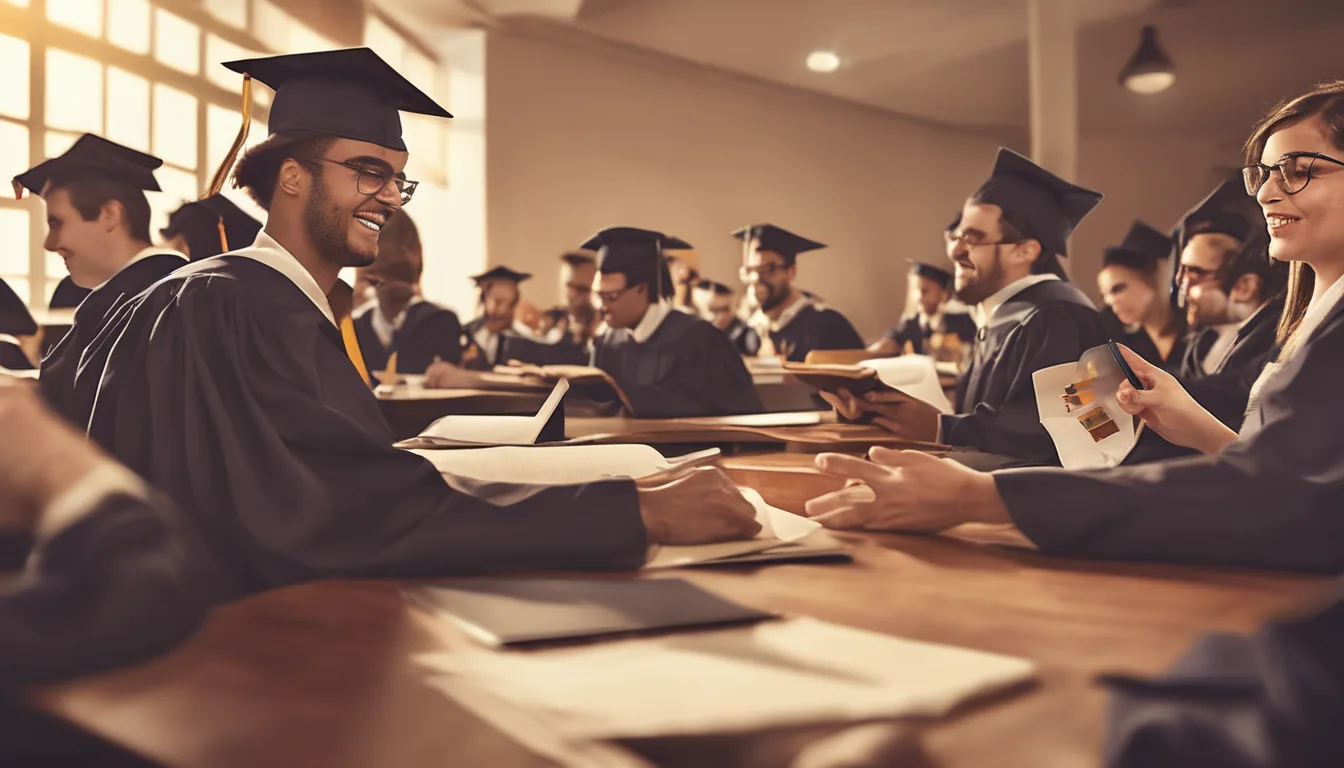 Ilustração sobre Mercado de trabalho para quem tem Pós-Graduação em Comunicação Social e Oratória