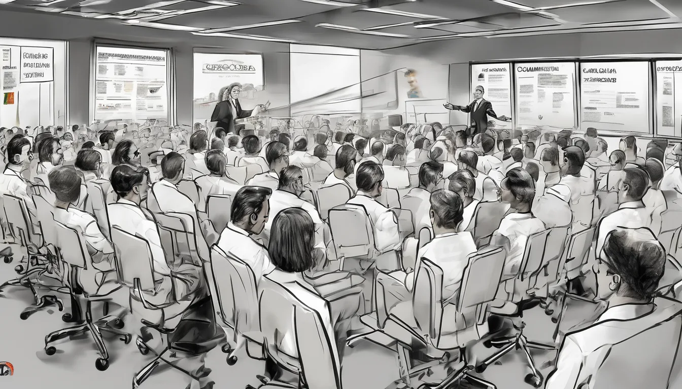 Ilustração sobre Carreira em Comunicação Social e Oratória: valorização profissional e retorno do investimento