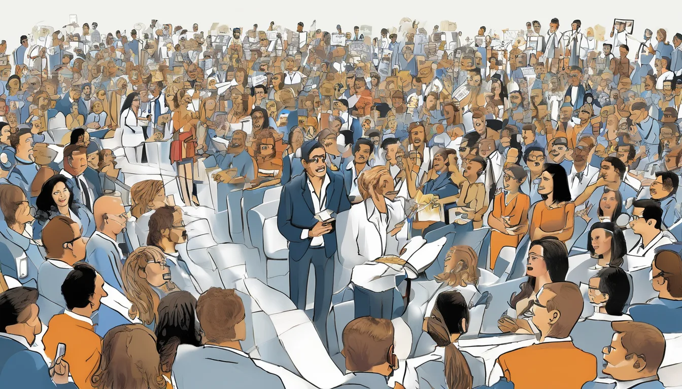 Ilustração sobre Comunicação Social e Oratória: tendências, desafios e oportunidades para especialistas