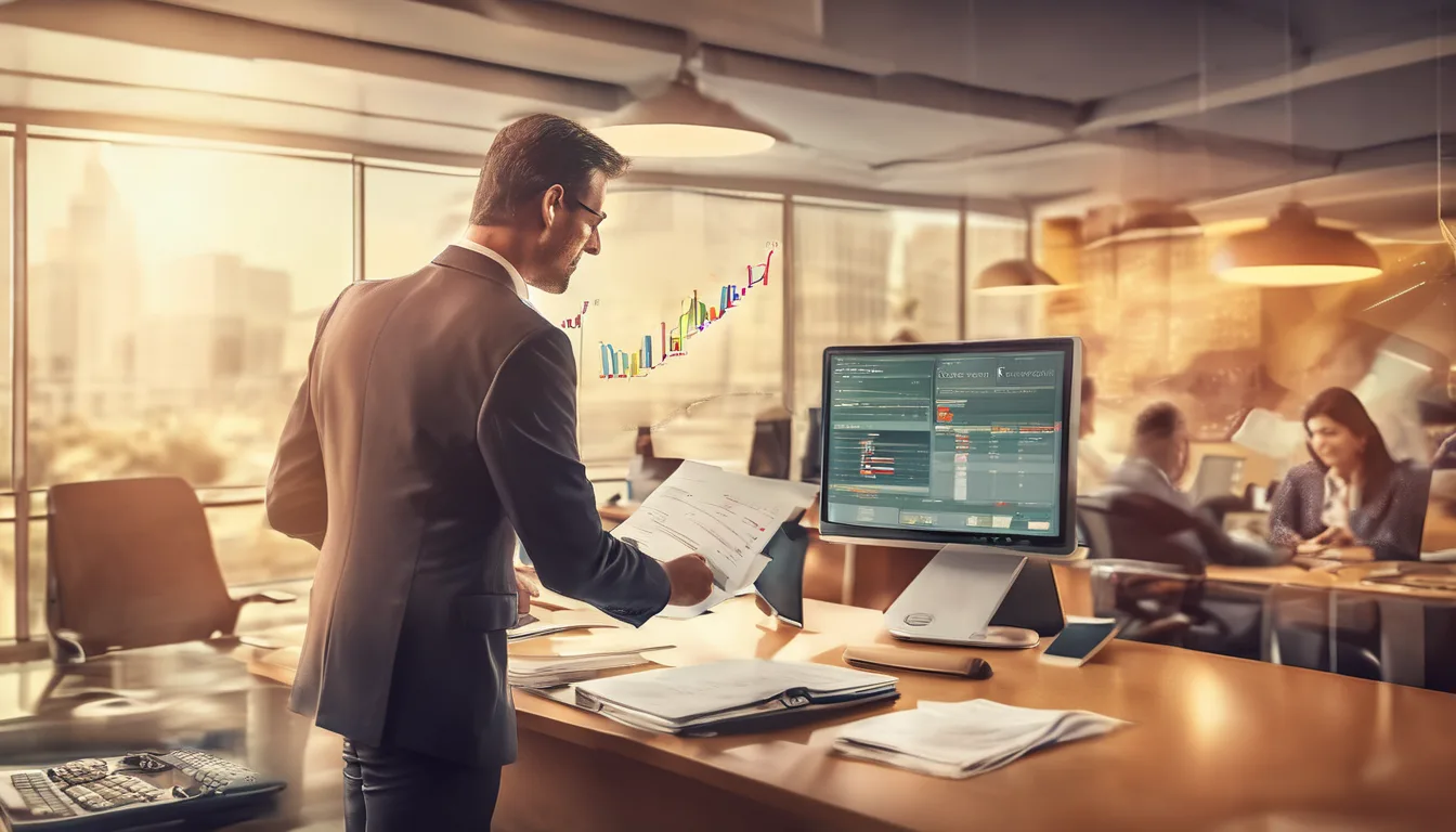 Ilustração sobre Mercado de trabalho para quem tem Pós-Graduação em Contabilidade Consultiva