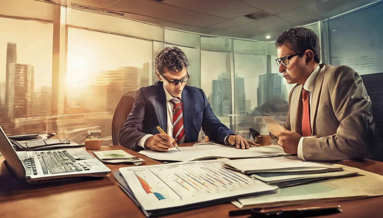 Ilustração sobre Quanto ganha quem tem Pós-Graduação em Contabilidade Consultiva