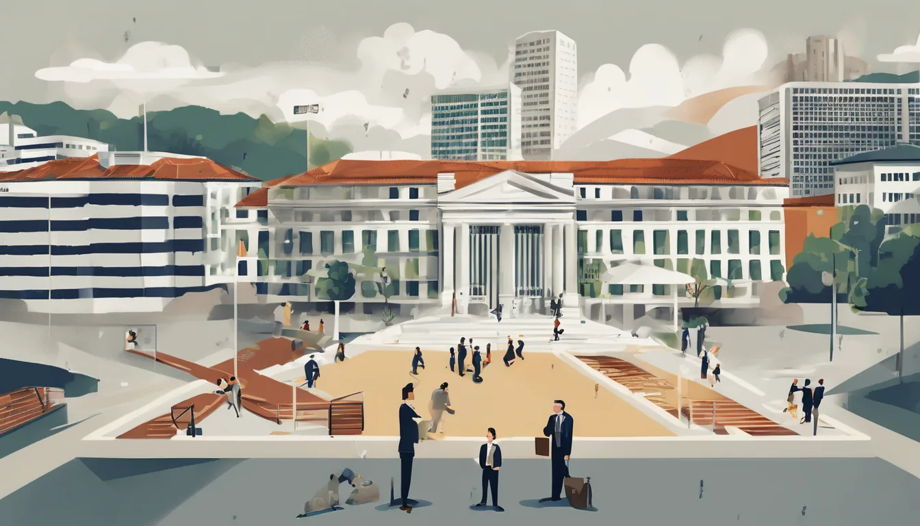 Ilustração sobre Como escolher a melhor pós-graduação em Contabilidade Governamental