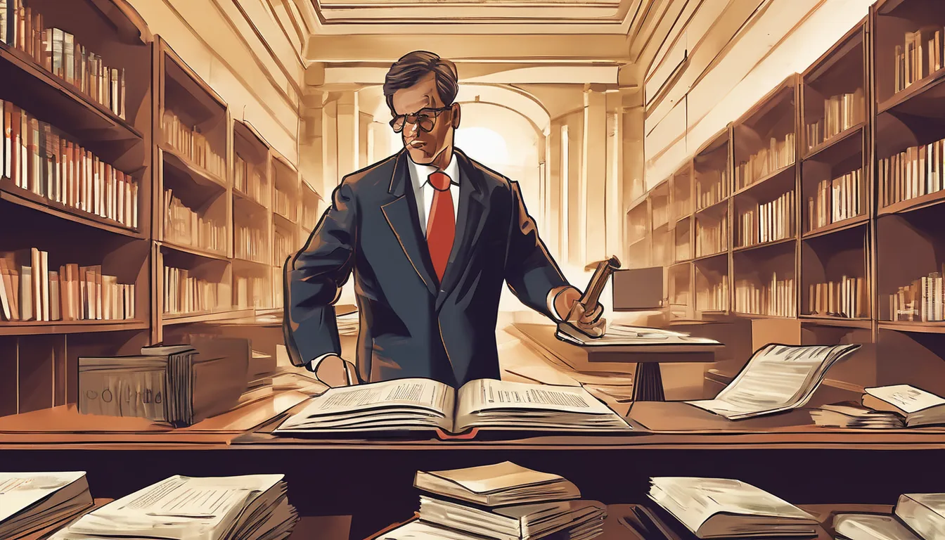 Ilustração sobre O que faz um especialista em Contabilidade Previdenciária