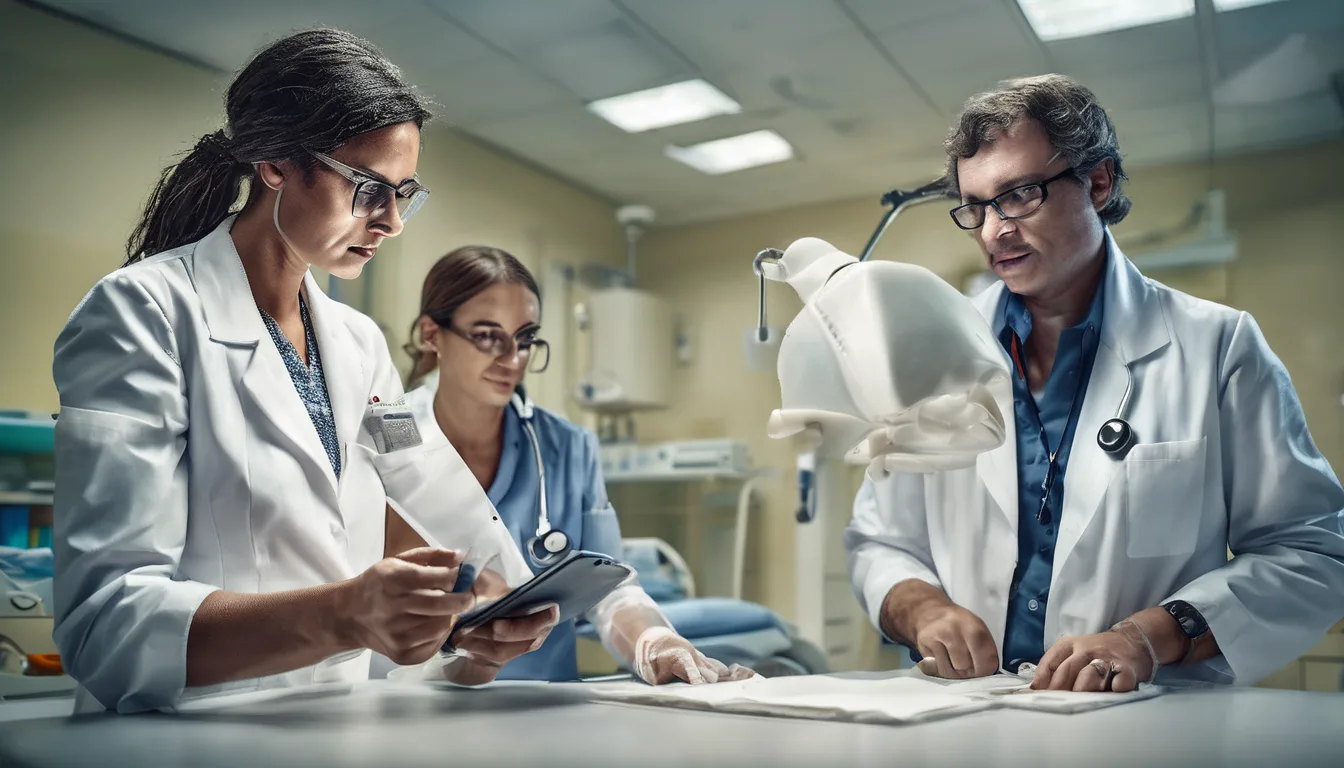 Ilustração sobre Mercado de trabalho para quem tem Pós-Graduação em Controle de Infecção Hospitalar