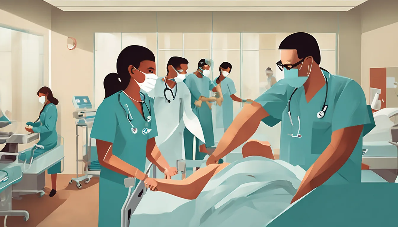 Ilustração sobre Quanto ganha quem tem Pós-Graduação em Controle de Infecção Hospitalar