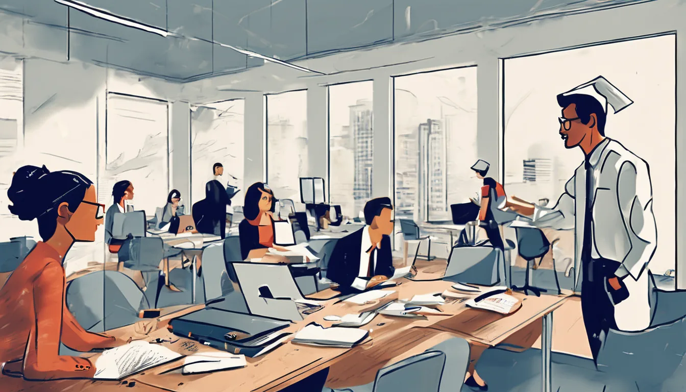 Ilustração sobre Como escolher a melhor Pós-Graduação em Criatividade, Experiências e Comunidades