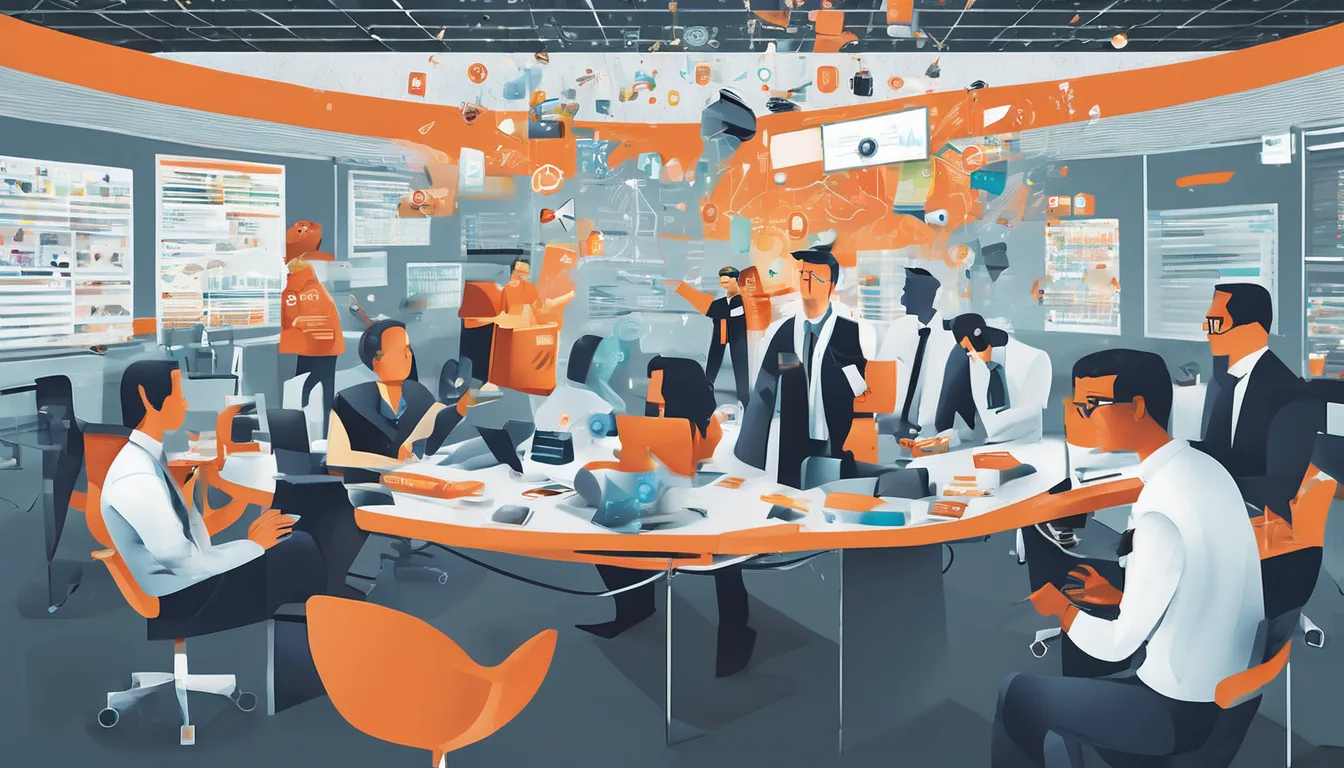 Ilustração sobre Mercado de trabalho para quem tem Pós-Graduação em Data Science, Big Data e Inteligência Artificial Aplicados a Negócios e Marketing