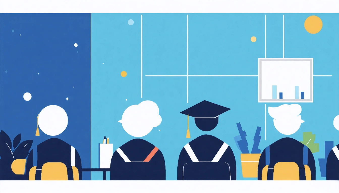 Ilustração sobre Pós-Graduação em Deficiência Intelectual: vale a pena? O que esperar