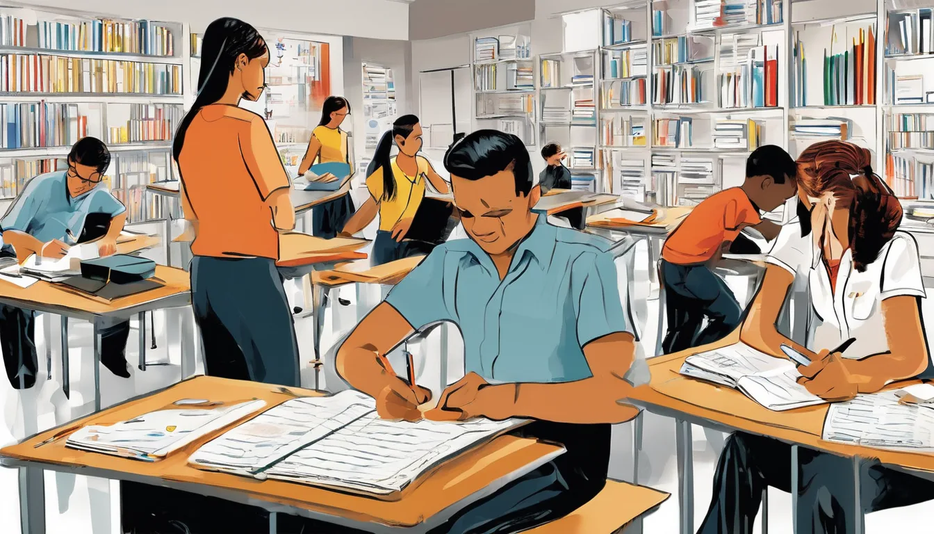 Ilustração sobre Design Instrucional: tendências, desafios e oportunidades para especialistas