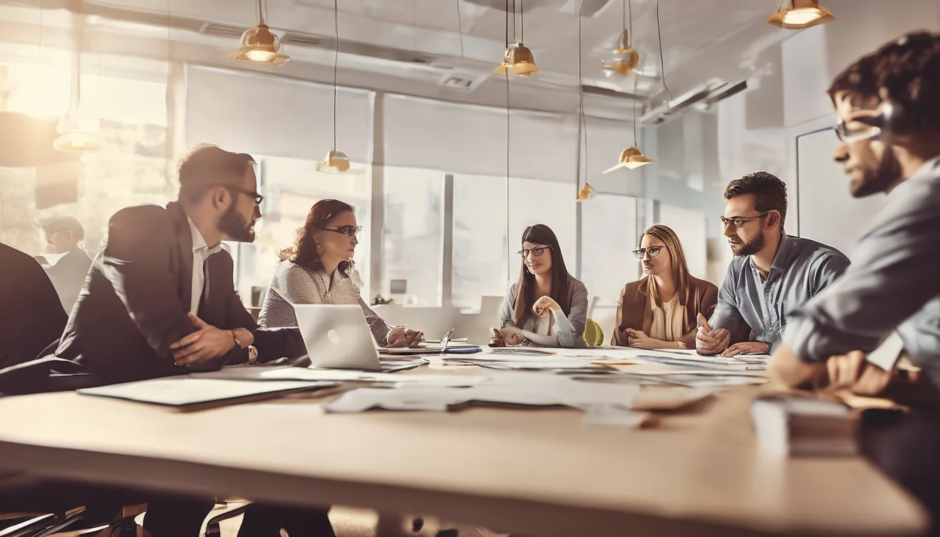 Ilustração sobre Como escolher a melhor Pós-Graduação em Design Thinking