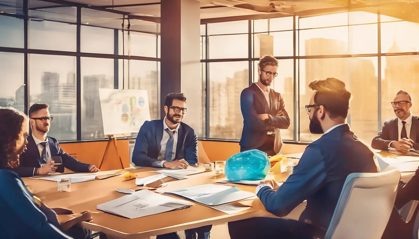 Ilustração sobre Mercado de trabalho para quem tem Pós-Graduação em Design Thinking