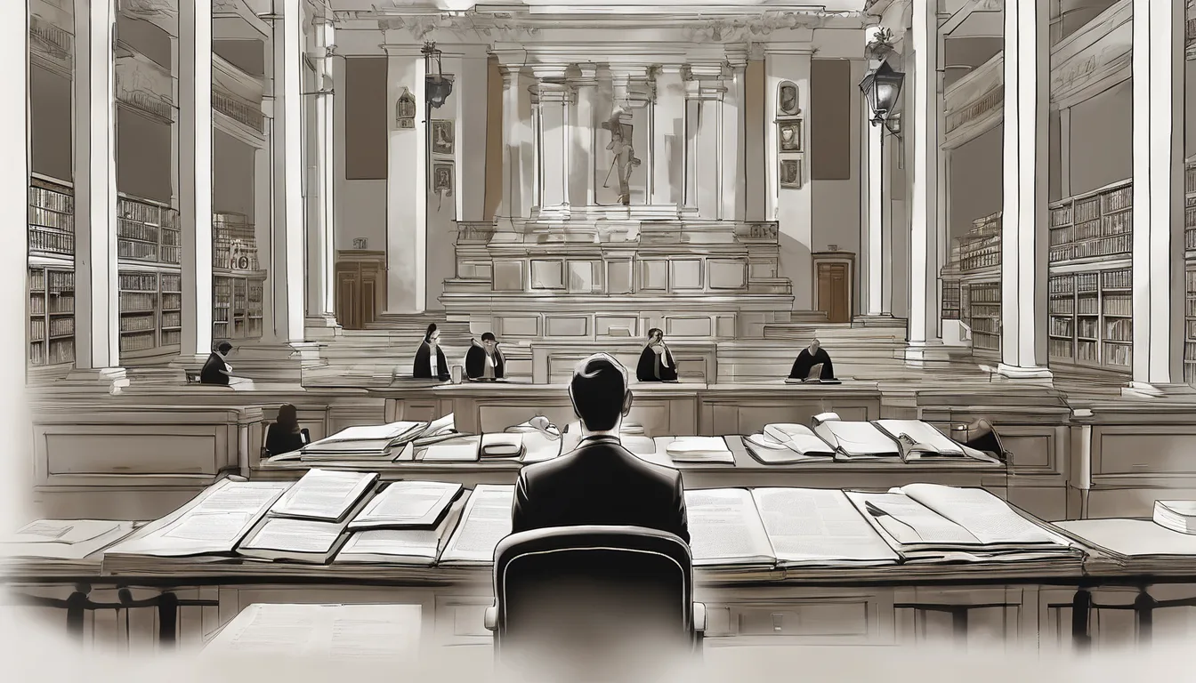 Ilustração sobre Como escolher a melhor Pós-Graduação em Direito e Gestão de Contratos