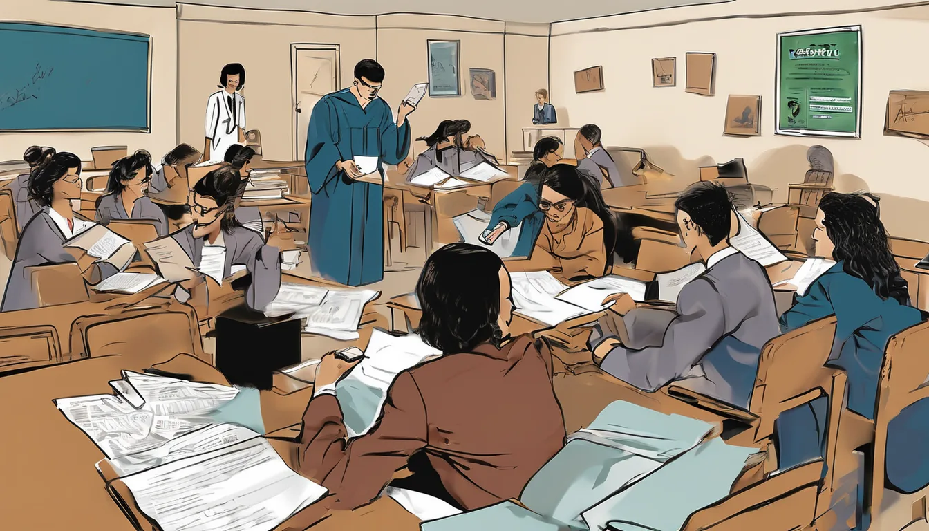 Ilustração sobre Quanto ganha quem tem Pós-Graduação em Direito e Gestão de Escritórios de Advocacia