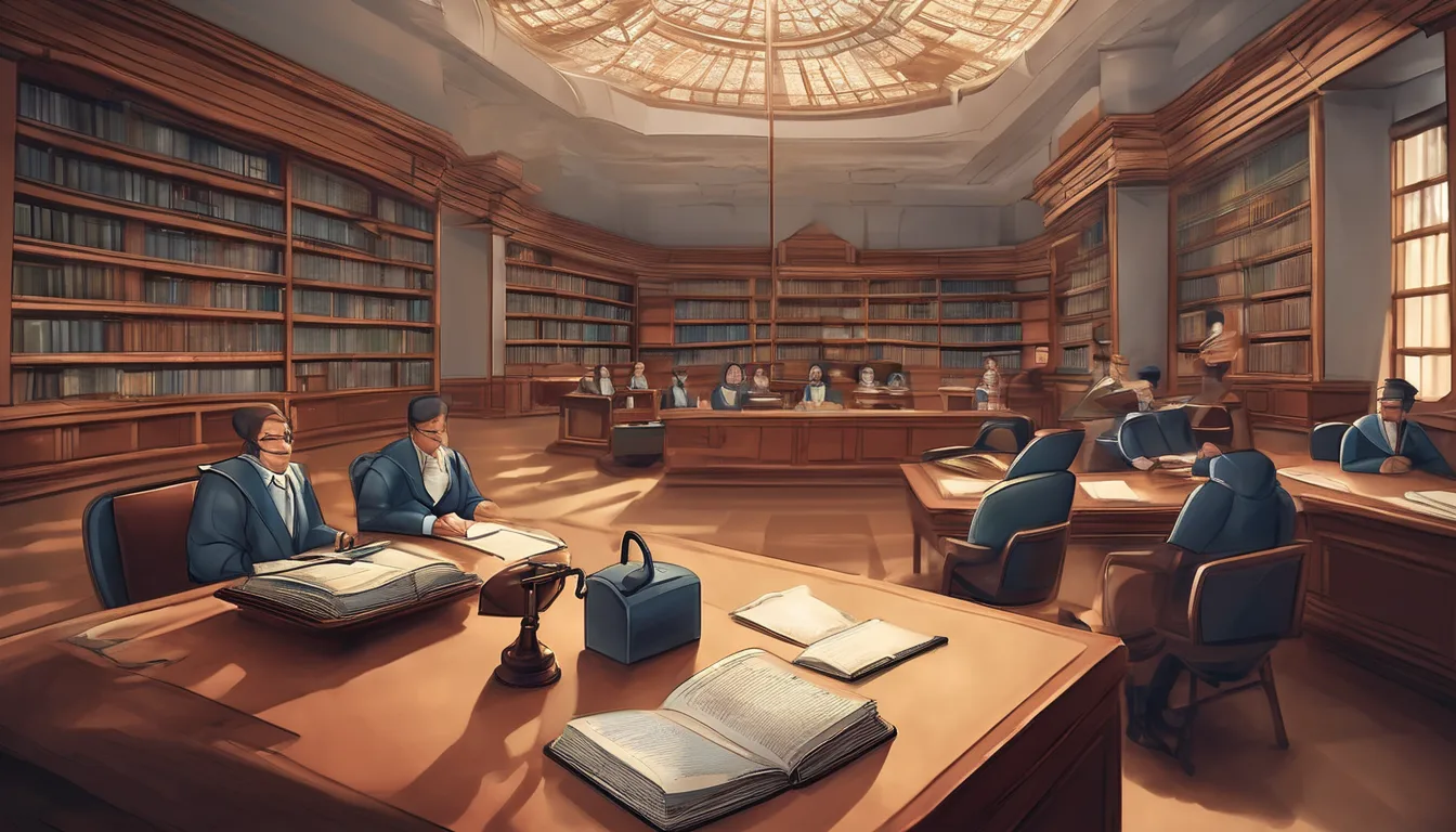 Ilustração sobre Mercado de trabalho para quem tem Pós-Graduação em Direito e Inteligência Artificial