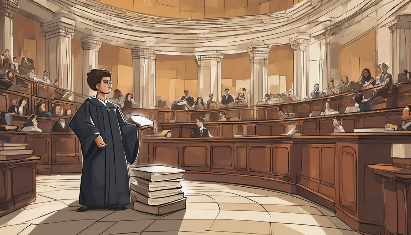 Ilustração sobre Quanto ganha quem tem Pós-Graduação em Direito e Tecnologia