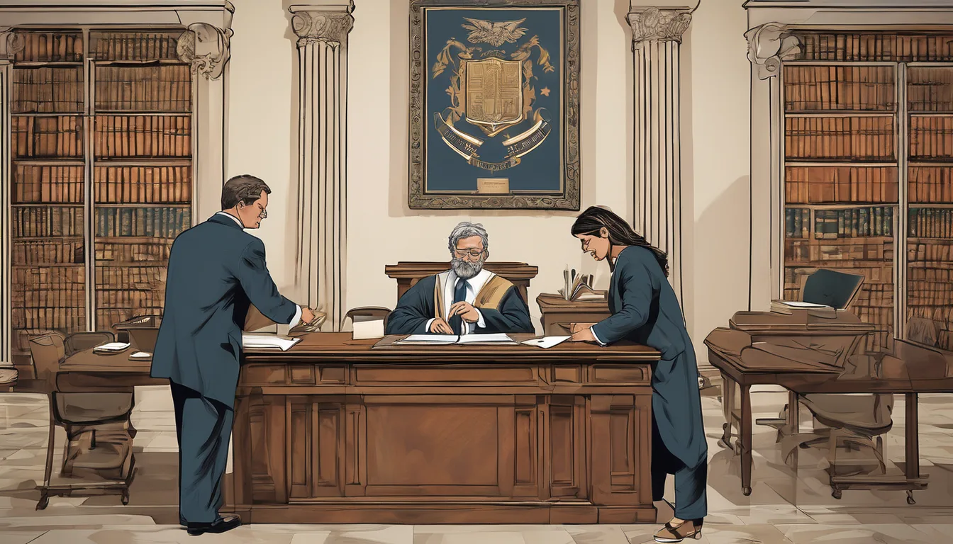 Ilustração sobre Como escolher a melhor Pós-Graduação em Direito Notarial e Registral