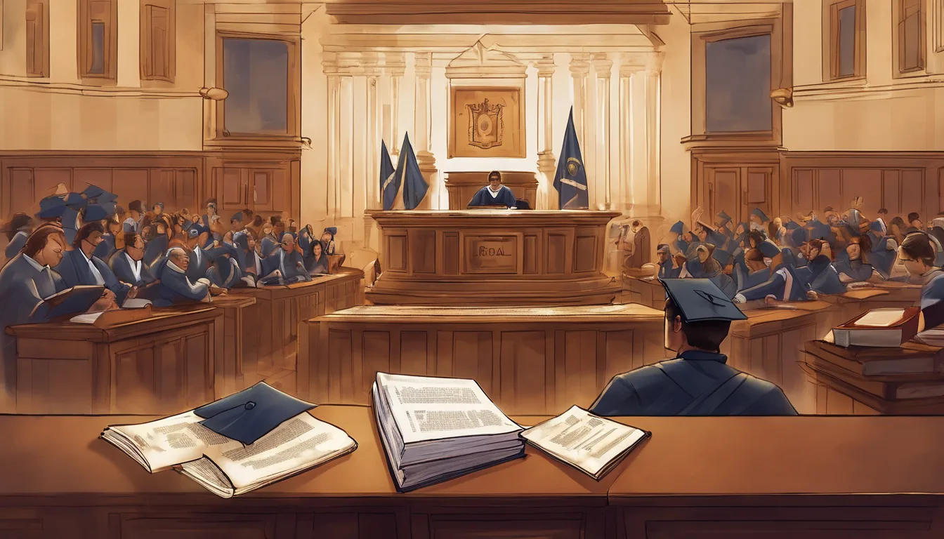Ilustração sobre Como escolher a melhor Pós-Graduação em Direito Penal