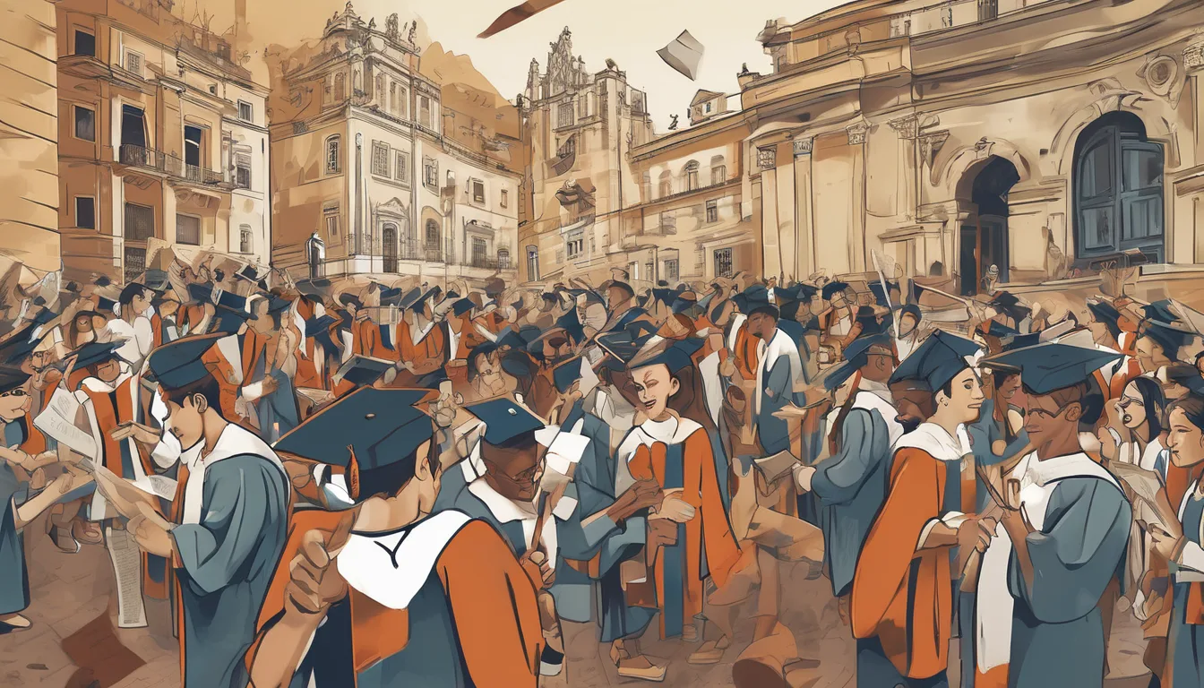 Ilustração sobre Como escolher a melhor Pós-Graduação em Direitos Humanos e Questões Étnico-Sociais