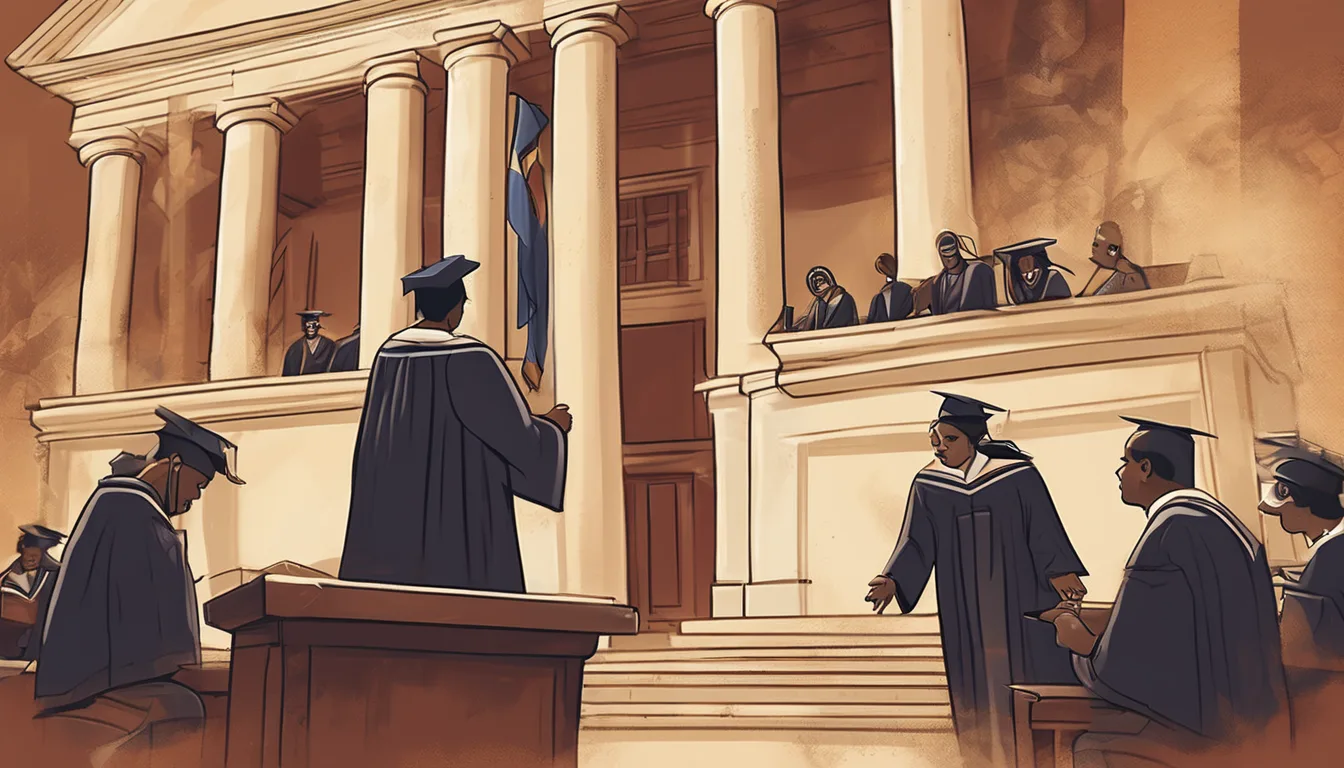 Ilustração sobre Grade curricular da Pós-Graduação em Direitos Humanos e Questões Étnico-Sociais