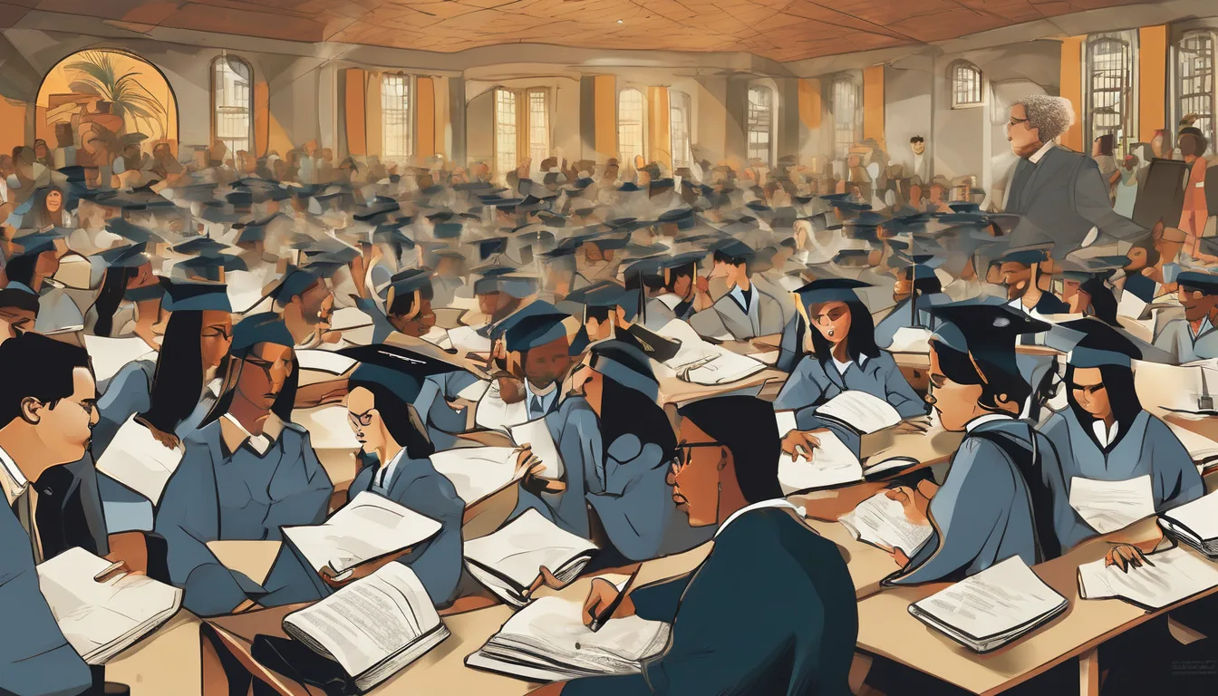 Ilustração sobre Quanto ganha quem tem Pós-Graduação em Direitos Humanos e Questões Étnico-Sociais