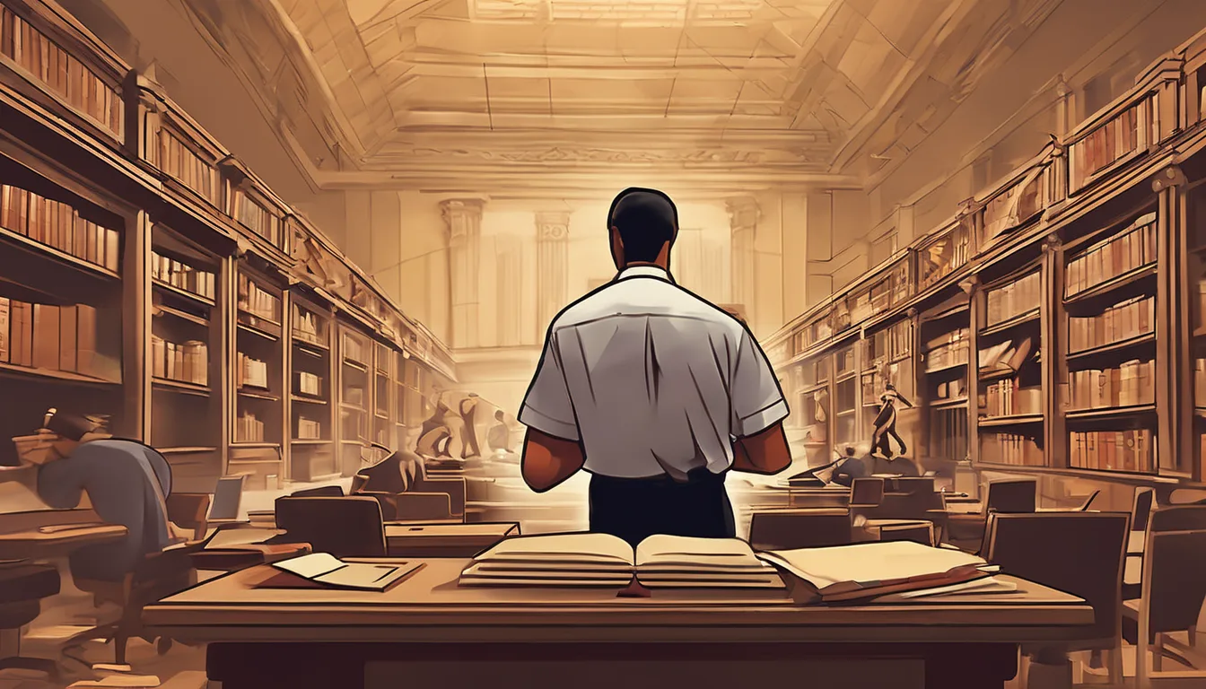 Ilustração sobre Mercado de trabalho para quem tem Pós-Graduação em Direitos Humanos e Questões Étnico Sociais
