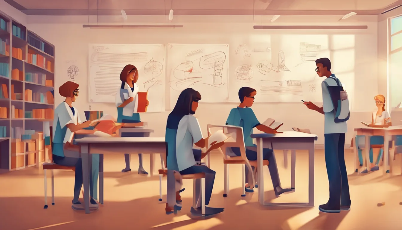 Ilustração sobre Mercado de trabalho para quem tem Pós-Graduação em Docência em Ciências da Saúde