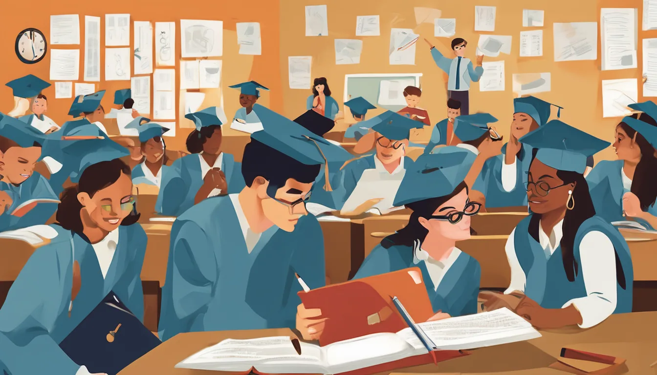 Ilustração sobre Como escolher a melhor Pós-Graduação em Docência em Educação de Jovens e Adultos