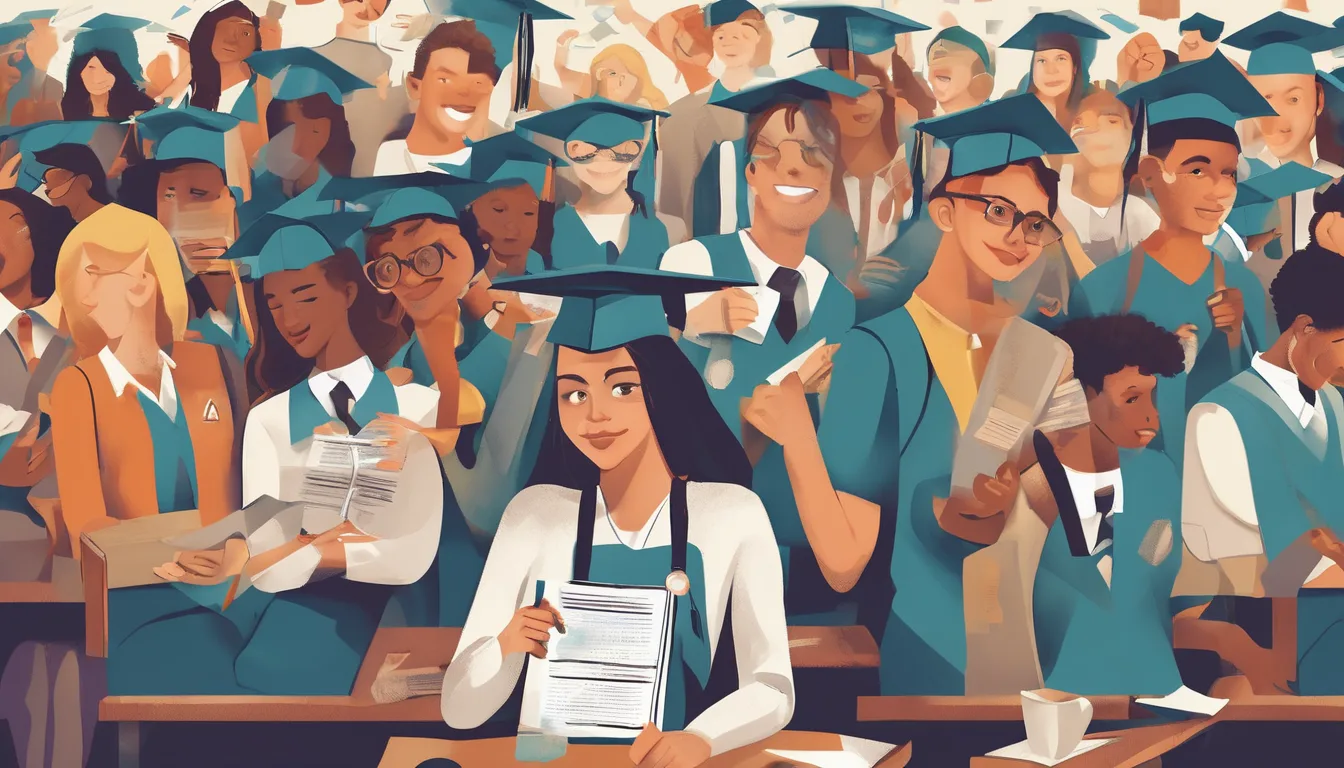 Ilustração sobre Quanto ganha quem tem Pós-Graduação em Docência em Educação de Jovens e Adultos